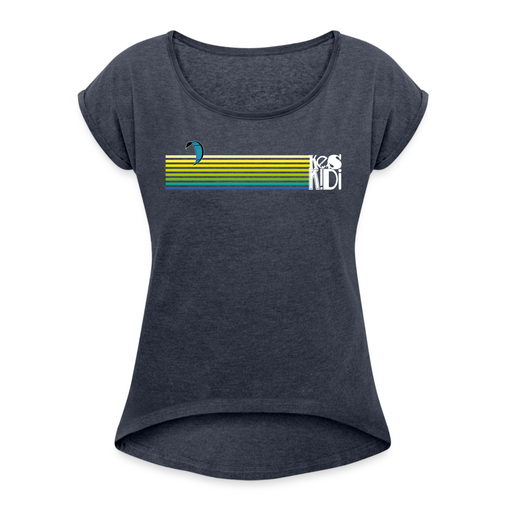 Horizonte Kite T-Shirt - Women - heather navy