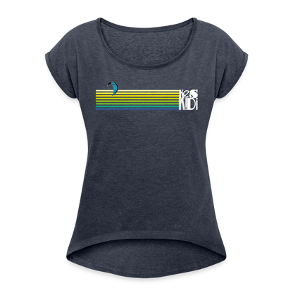 Horizonte Kite T-Shirt - Women - heather navy