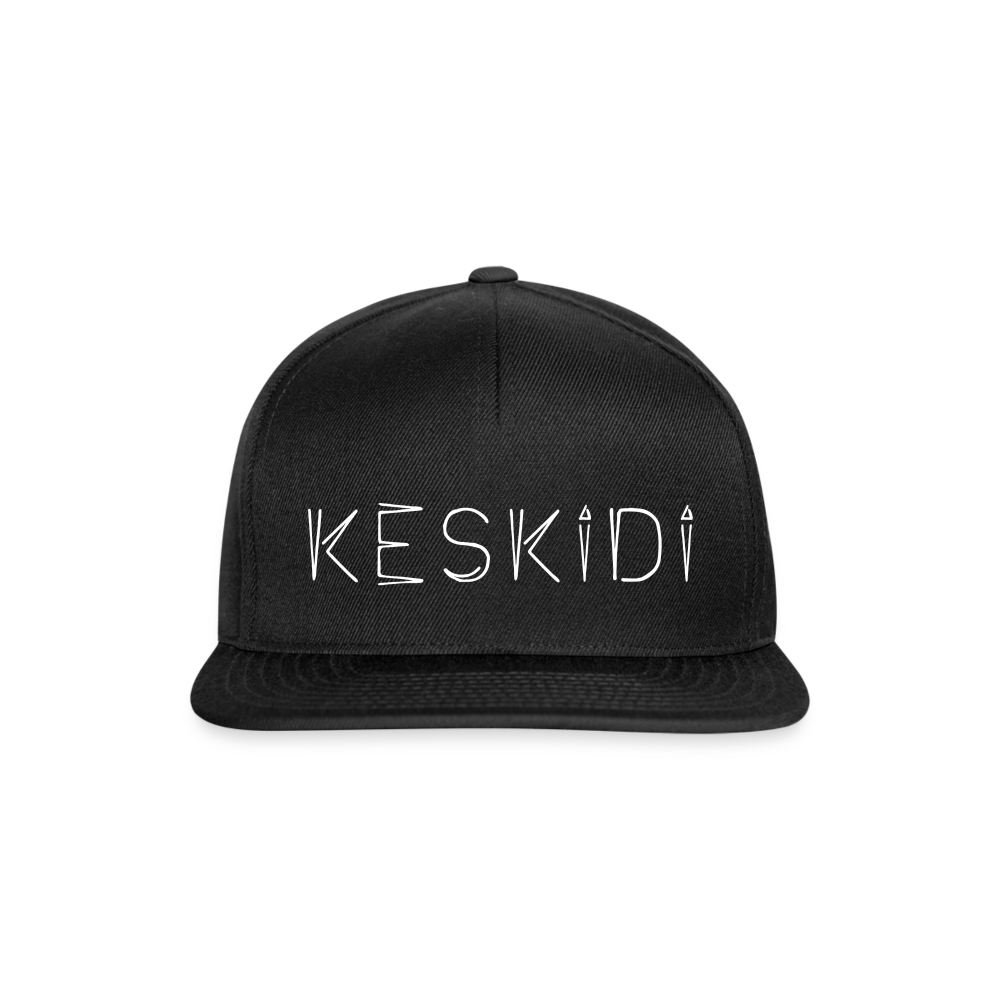 Cap Stylish - black/black