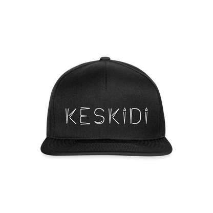 Cap Stylish - black/black