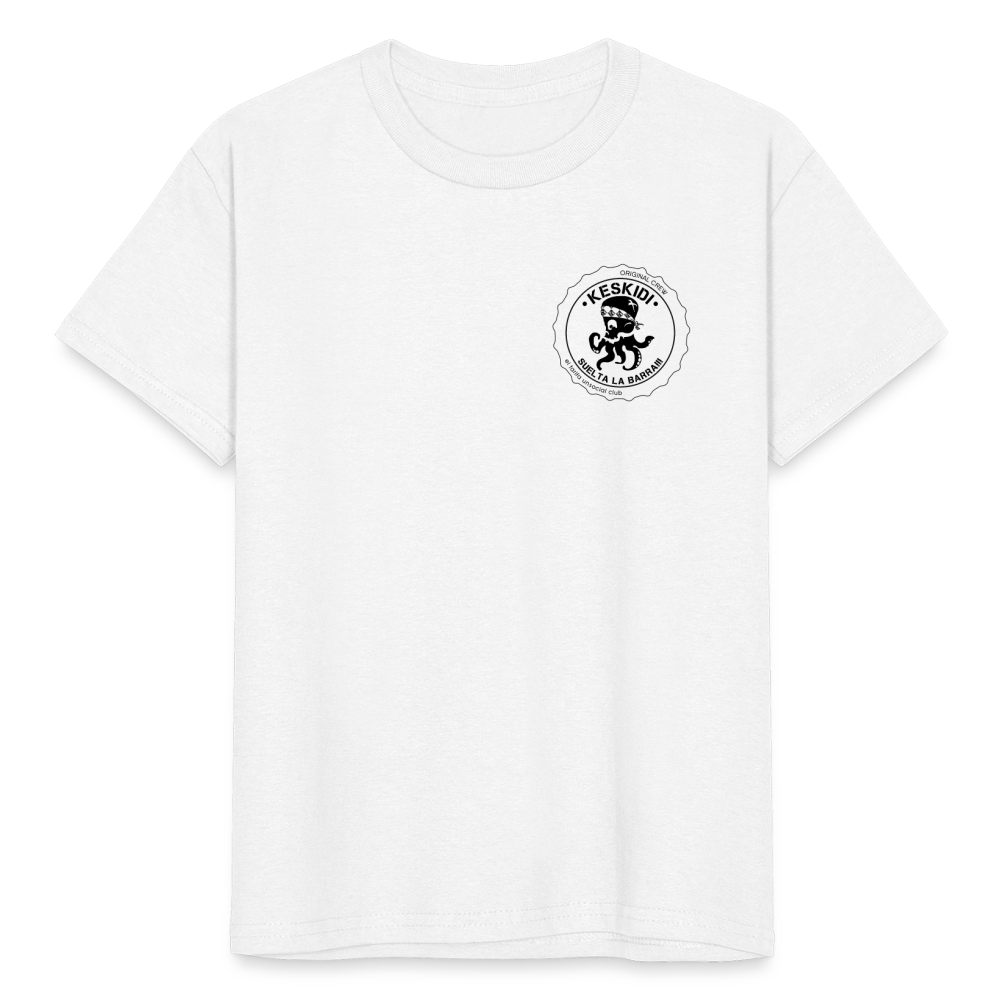 PULPO T-Shirt - Kid - white