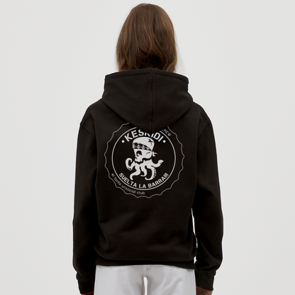 PULPO Hoodie - Unisex - black