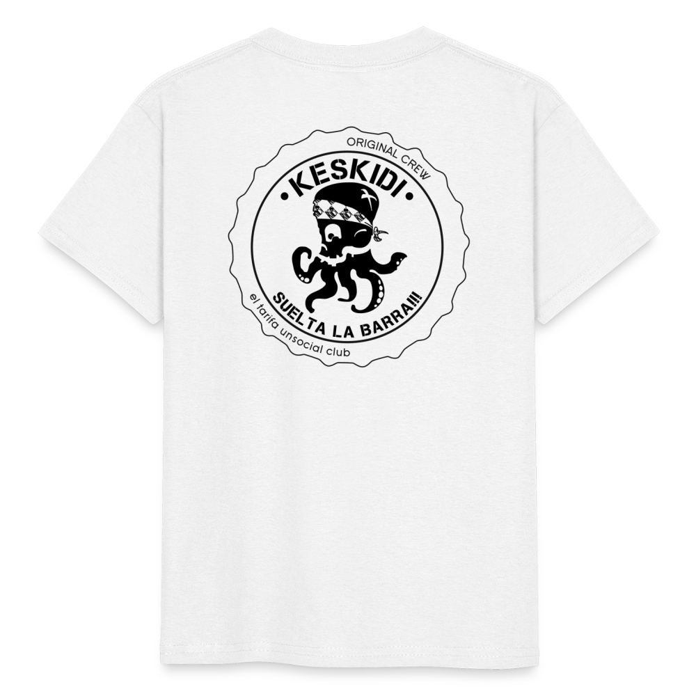 PULPO T-Shirt - Kid - white