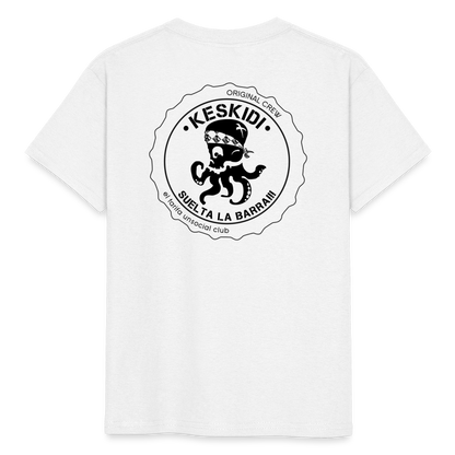 PULPO T-Shirt - Kid - white