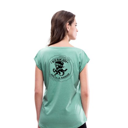 PULPO Mint T-Shirt Women - heather mint