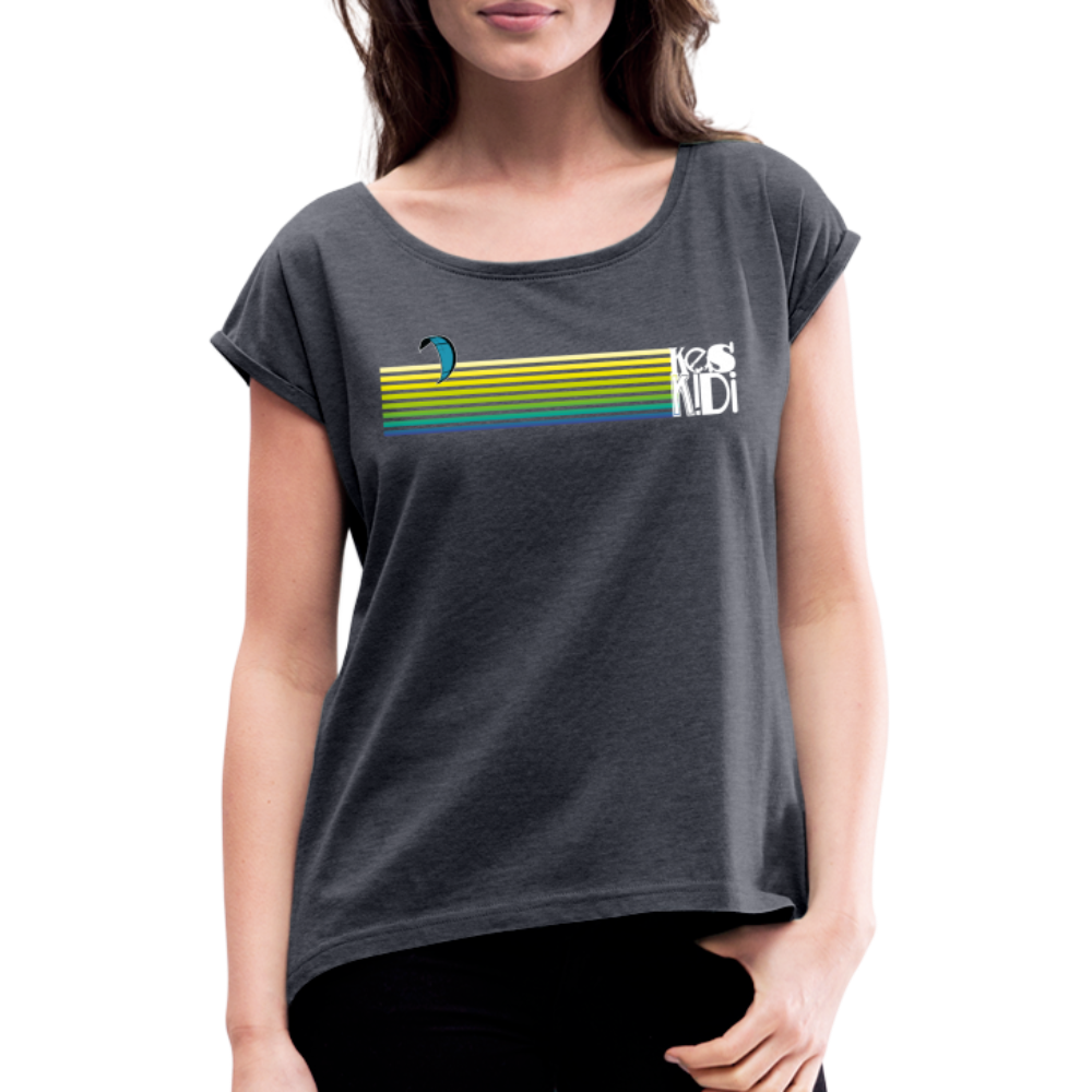 Horizonte Kite T-Shirt - Women - heather navy