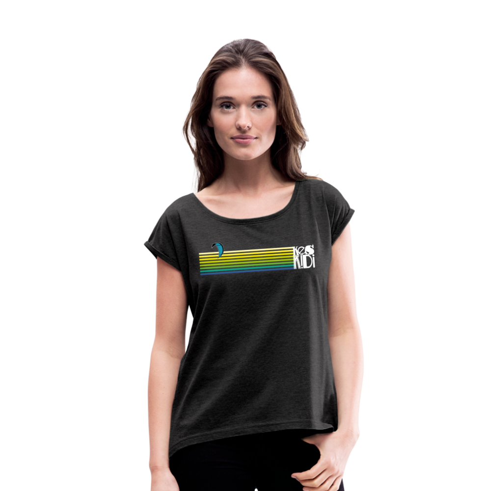 Horizonte Kite T-Shirt - Women - heather black