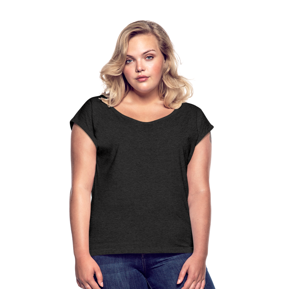 PULPO Black T-Shirt Women - heather black