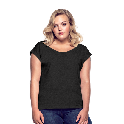 PULPO Black T-Shirt Women - heather black