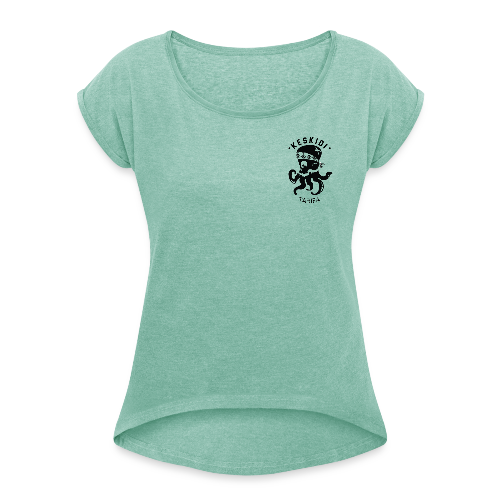 PULPO Mint T-Shirt Women - heather mint