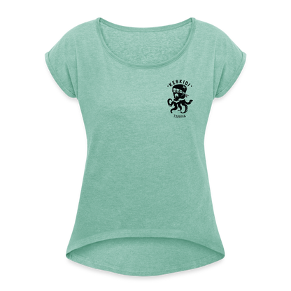 PULPO Mint T-Shirt Women - heather mint