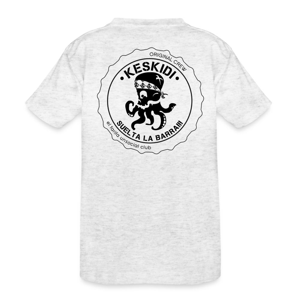 PULPO T-Shirt - Kid - heather white