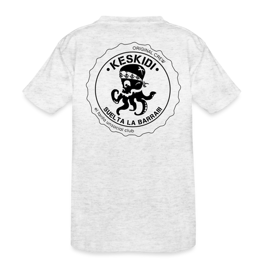 PULPO T-Shirt - Kid - heather white