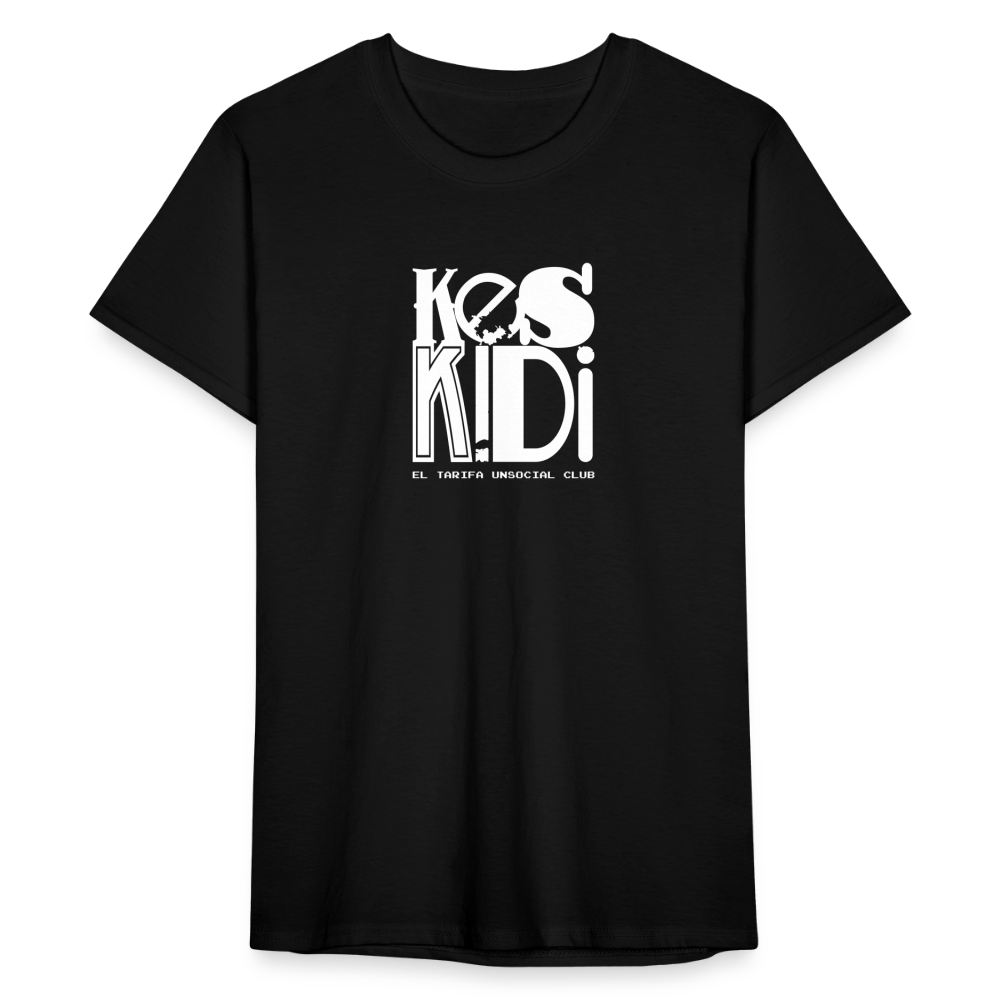 KESKIDI ORIGINAL Black T-Shirt - Men - black