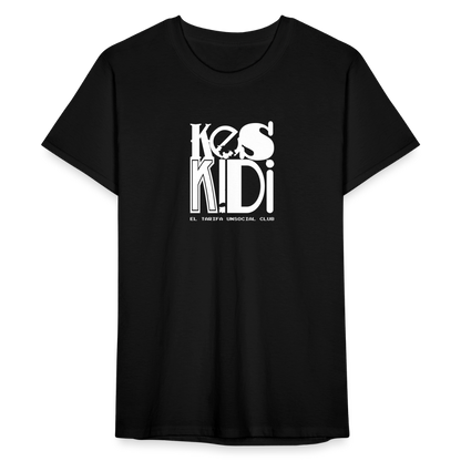 KESKIDI ORIGINAL Black T-Shirt - Men - black