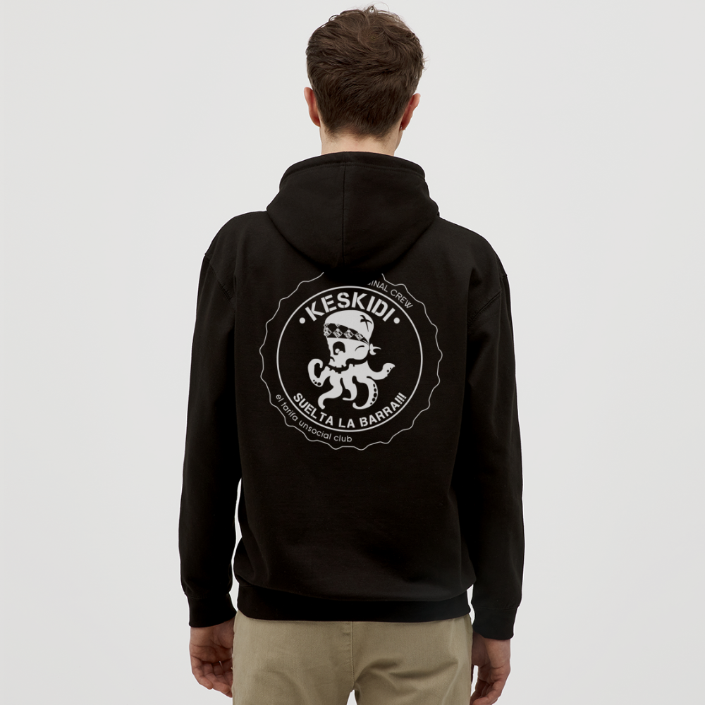 PULPO Hoodie - Unisex - black