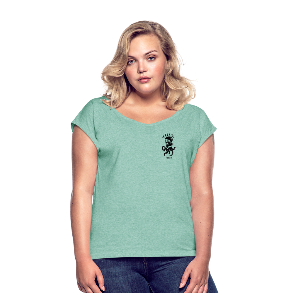 PULPO Mint T-Shirt Women - heather mint