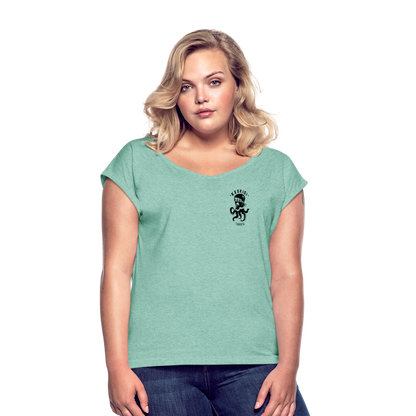 PULPO Mint T-Shirt Women - heather mint