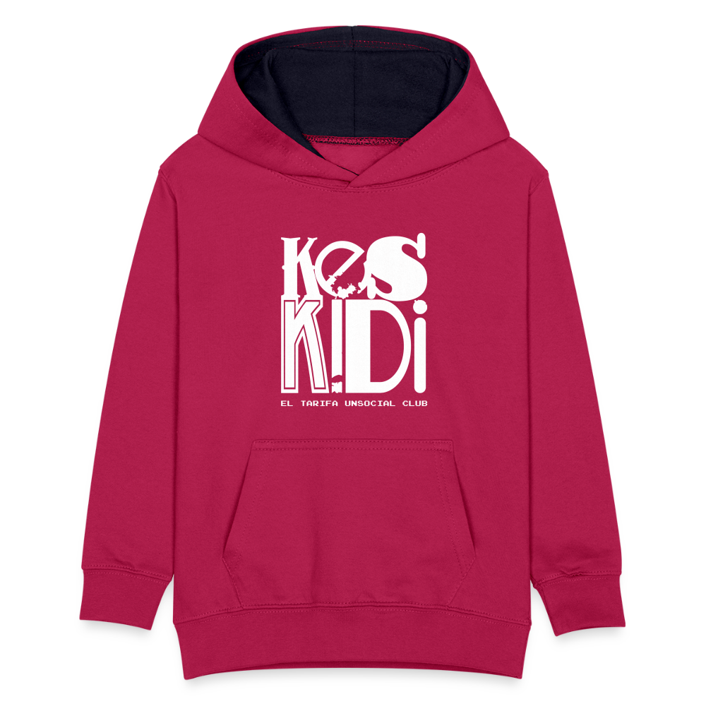 Keskidi Tarifa Online Wear - Get ready for your little explorer's new favorite outfit! The vibrant colors of this hoodie add a touch of fun and make it unique and full of personality.