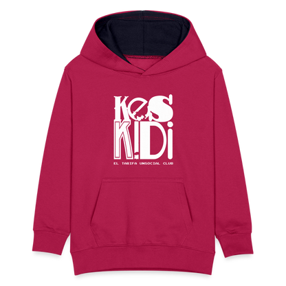 Keskidi Tarifa Online Wear - Get ready for your little explorer's new favorite outfit! The vibrant colors of this hoodie add a touch of fun and make it unique and full of personality.