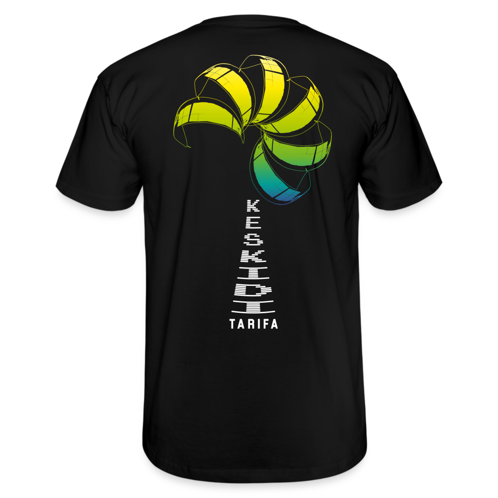 Keskidi Tarifa Online Wear - Let the playful design of this #WINDPAU tee bring a smile to your face as you wait the wind, take on challenges, both in sports and in life! Kite surf power!