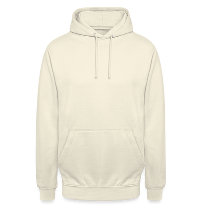 Hoodie - PULPO White - Unisex - vanilla