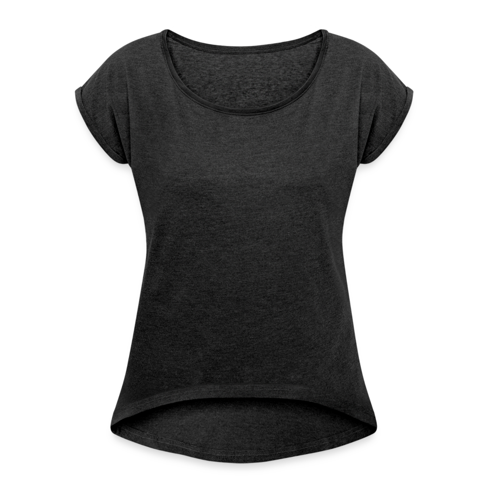 PULPO Black T-Shirt Women - heather black