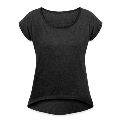 PULPO Black T-Shirt Women - heather black