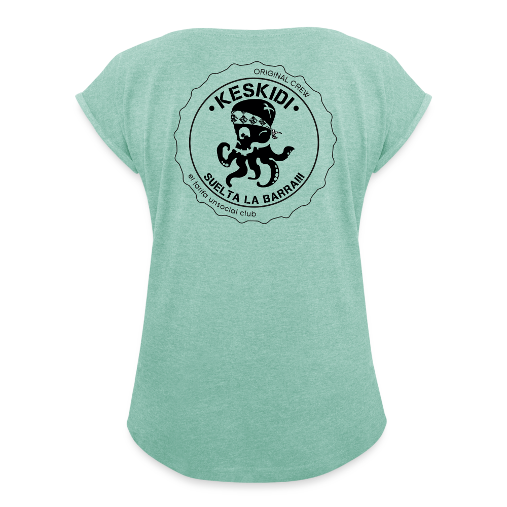 PULPO Mint T-Shirt Women - heather mint