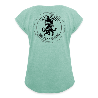 PULPO Mint T-Shirt Women - heather mint