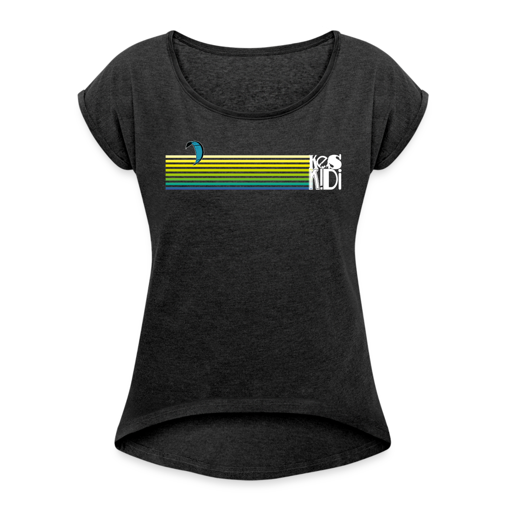 Horizonte Kite T-Shirt - Women - heather black