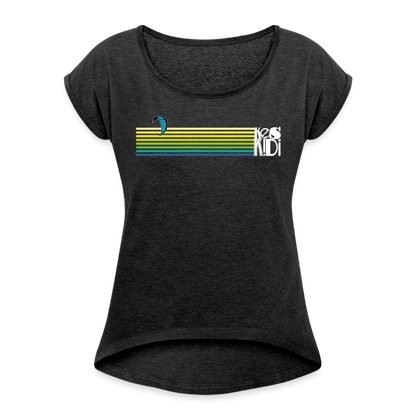 Horizonte Kite T-Shirt - Women - heather black