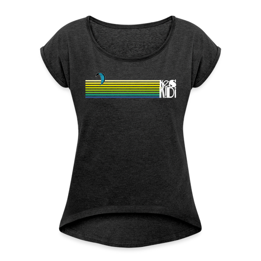 Horizonte Kite T-Shirt - Women - heather black