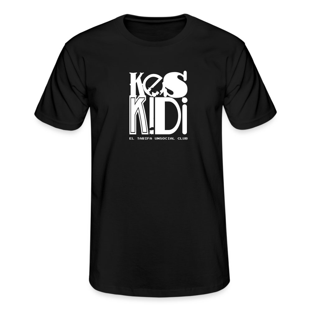 KESKIDI ORIGINAL Black T-Shirt - Men - black