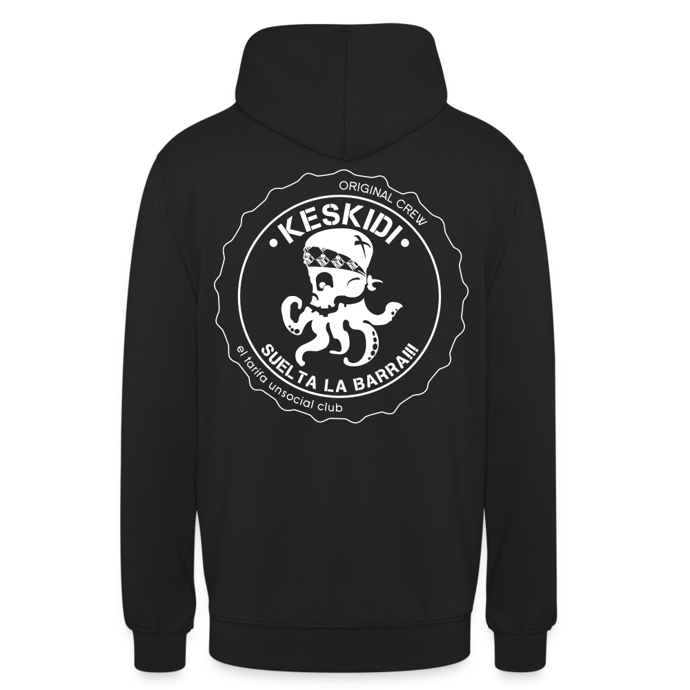 PULPO Hoodie - Unisex - black