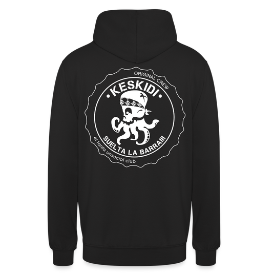 PULPO Hoodie - Unisex - black