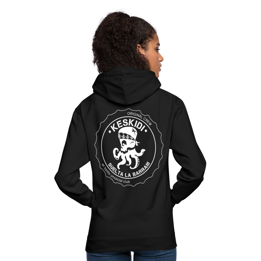 PULPO Hoodie - Unisex - black