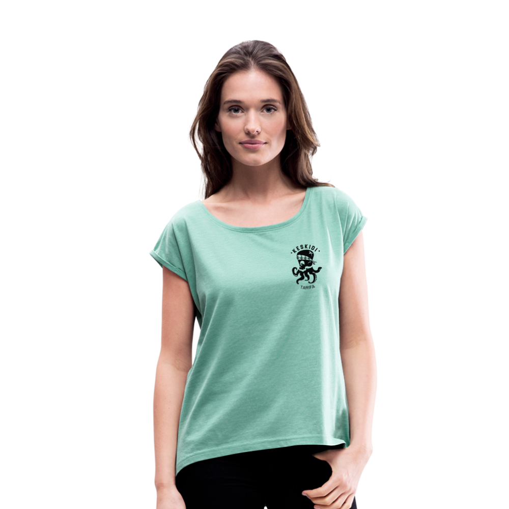 PULPO Mint T-Shirt Women - heather mint