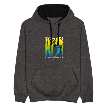 Online Street-Surf Wear Keskidi KITE Tarifa Hoodie bicolor - Unisex Contrast Colour Hoodie | AWDis Just Hoods