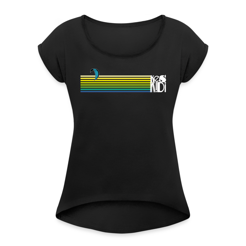 Horizonte Kite T-Shirt - Women - black