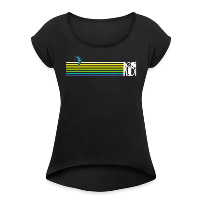 Horizonte Kite T-Shirt - Women - black