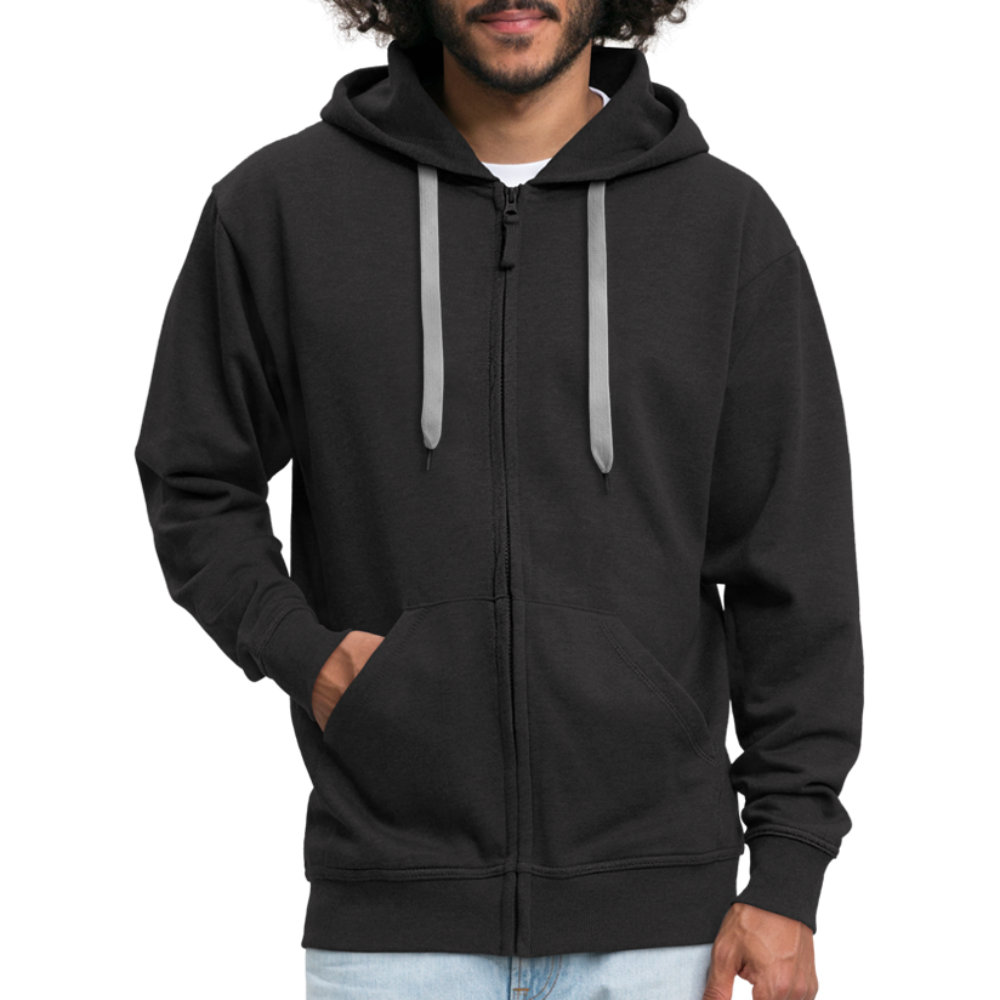 Hooded Jacket Zip PULPO Men - black