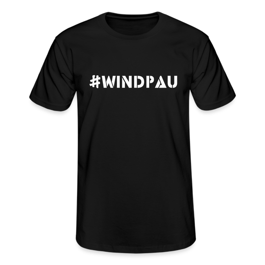 Keskidi Tarifa Online Wear - Let the playful design of this #WINDPAU tee bring a smile to your face as you wait the wind, take on challenges, both in sports and in life! Kite surf power!