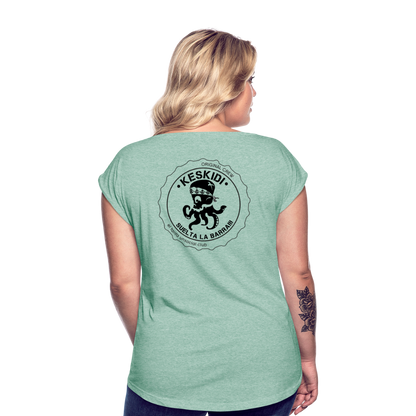 PULPO Mint T-Shirt Women - heather mint