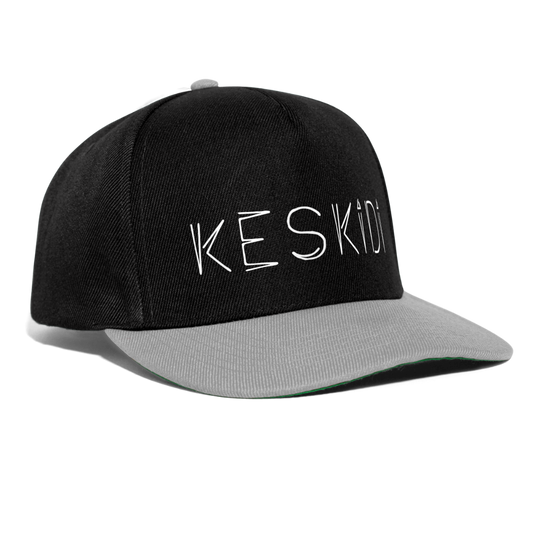 Cap Stylish - black/grey