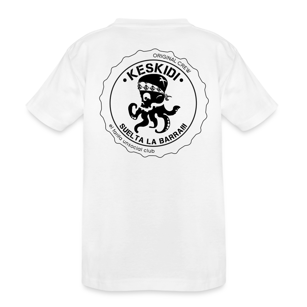 PULPO T-Shirt - Kid - white