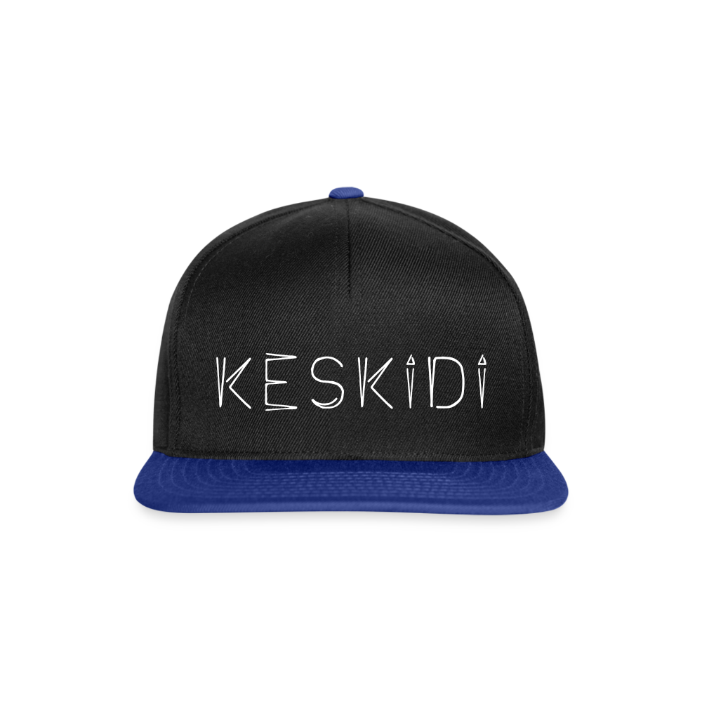 Cap Stylish - black/bright royal