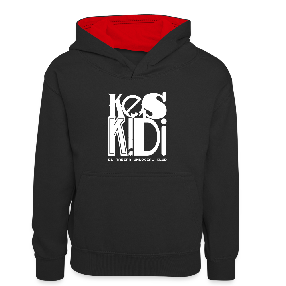 Keskidi Tarifa Online Wear - Get ready for your little explorer's new favorite outfit! The vibrant colors of this hoodie add a touch of fun and make it unique and full of personality.