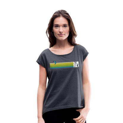 Horizonte Kite T-Shirt - Women - heather navy