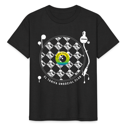 Camiseta VINILO Checkerboard - Niño